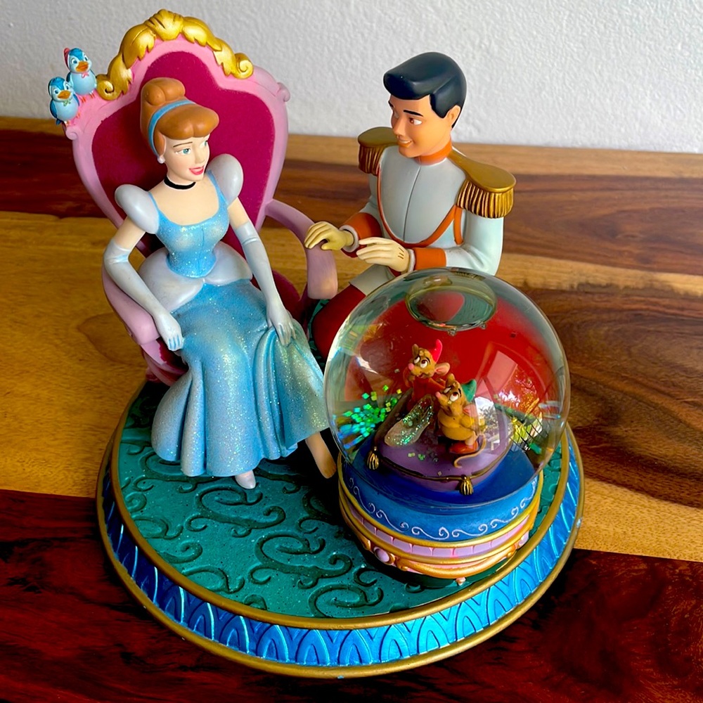 Disney Snow Globe- Authentic
